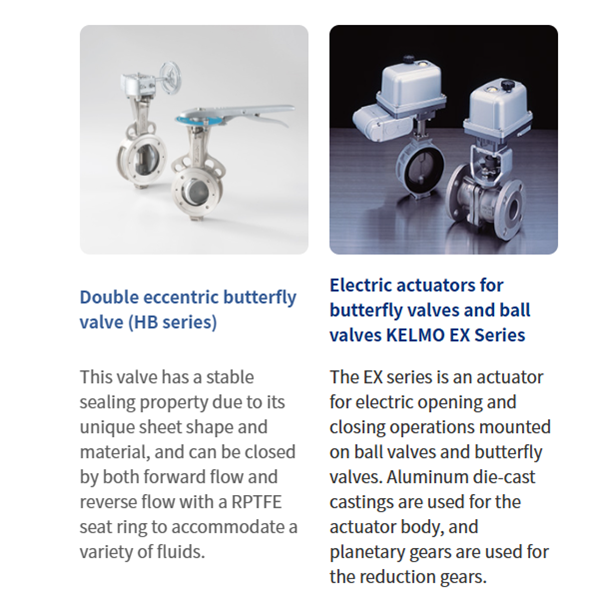KITZ日本開滋閥門、10K電動蝶閥EXS100-10DJUE-80A