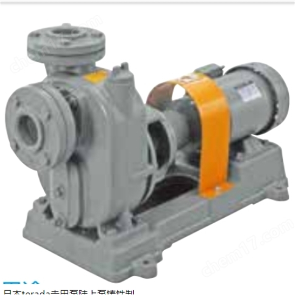 日本terada寺田泵陸上泵鑄鐵制CO1-50.4