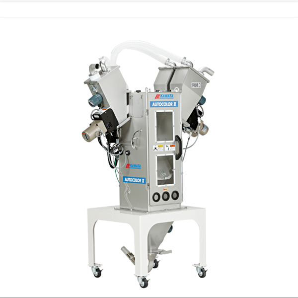 日本特庫曼COTOSORT KAWATA質量稱重混料機AC-30C機上小容量攪拌機