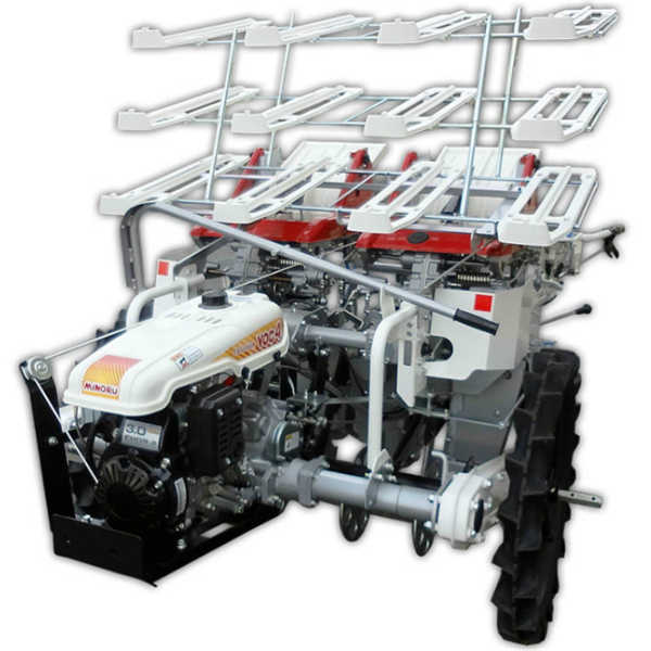 MINORU日本進(jìn)口步行式2行白洋蔥移栽機VOC221A-120A
