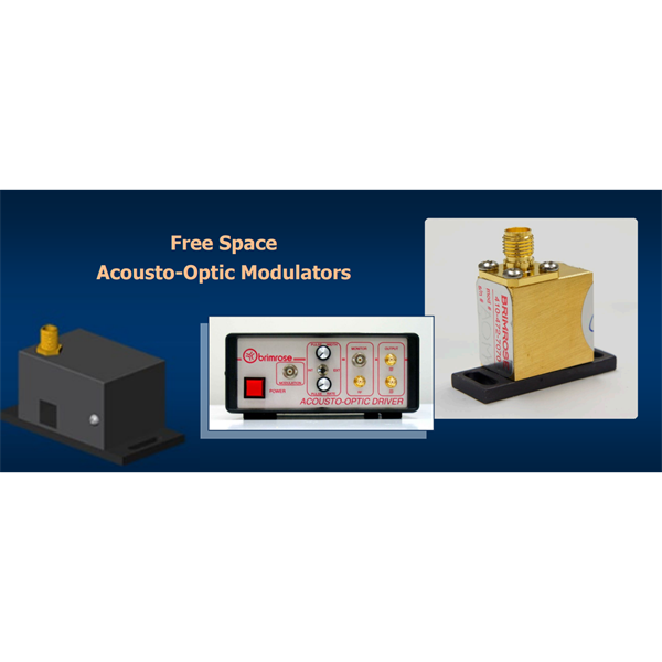 美國Brimrose光纖耦合聲光移頻器IPF-1500-XX-3FP