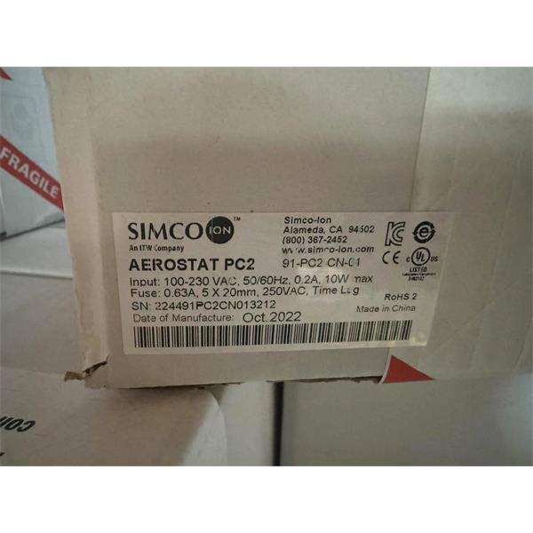SIMCO思美高離子風機AEROSTAT 6110 (A)