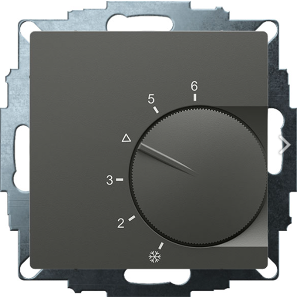 中村貿易-德國EBERLE數控恒溫器UTE 1001-Anthrazit-55