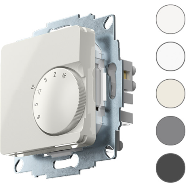 中村貿易-德國EBERLE數控恒溫器UTE 1001-Anthrazit-55