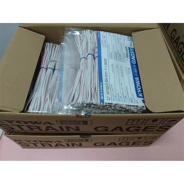 日本KYOWA超大箔式應變片KFEM-2-120-C1-11 L1M3R