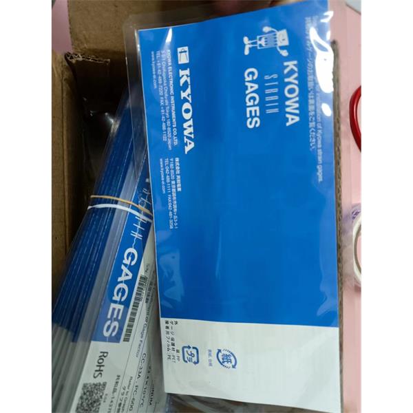 日本KYOWA防水箔式應變片KFWB-2-350-D16-23 L30C3R