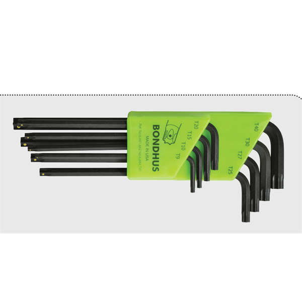 美國Bondhus波頓 短公制 六角 L 型扳手 單個22705