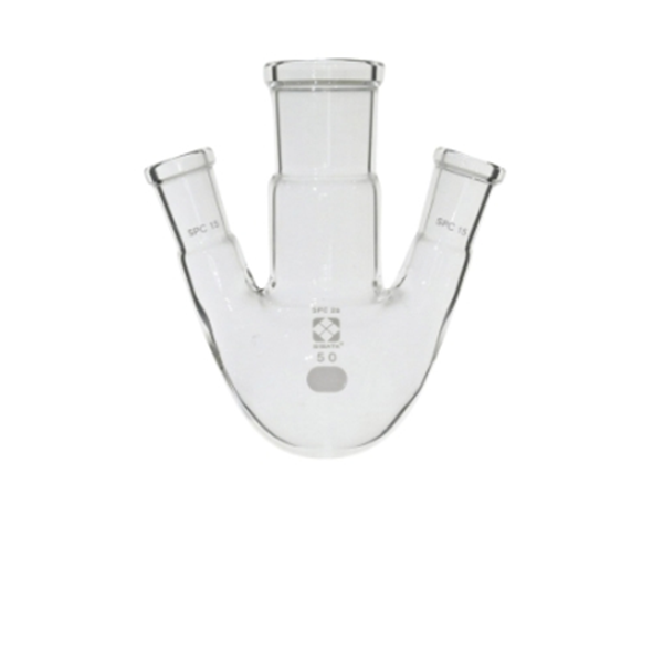 日本SIBATA柴田科學SPC 三口圓底培養瓶030170-15200