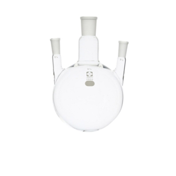 日本SIBATA柴田科學滑動三口圓底培養(yǎng)瓶 005360-19100