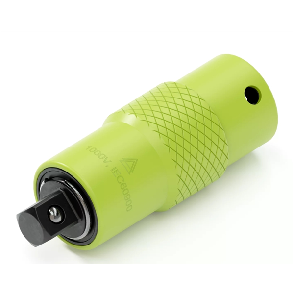 瑞典AtlasCopco阿特拉斯.科普柯帶旋轉保護套轉接桿QCAdp-HEXE1/4-L102,4-SQ3/8-R-I 4027106215