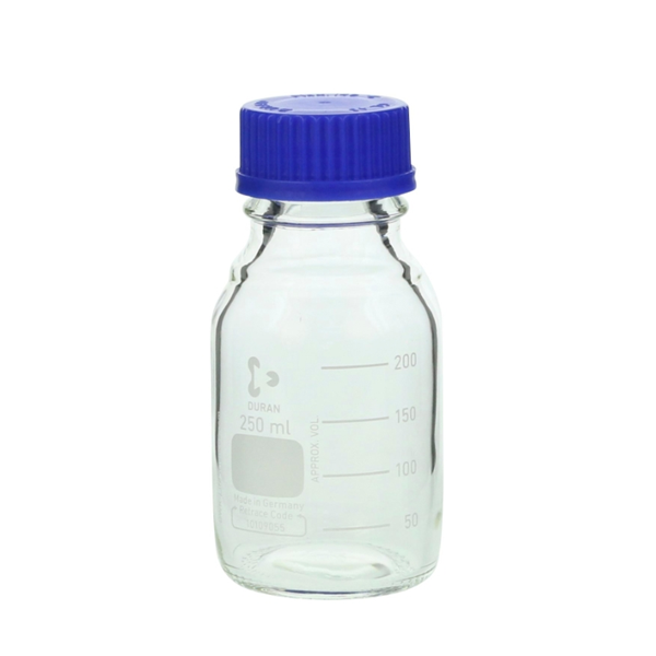 日本SIBATA柴田科學耐熱螺口瓶帶藍蓋017200-5000