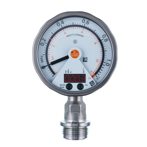 德國IFM易福門帶陶瓷測量單元的壓力變送器PP7551 PP-250-SBG14-QFPKG/US/ /V