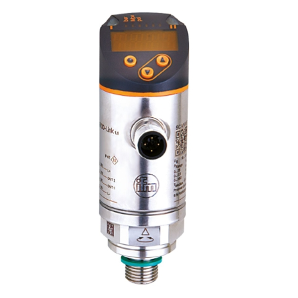 德國IFM易福門帶顯示屏的壓力傳感器PN3129 PN-0-1BRER14-MFRKG/US/ /V