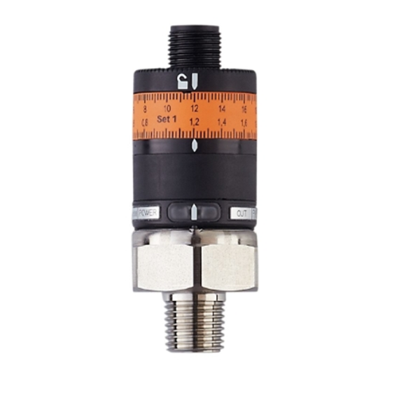 德國IFM易福門帶直觀開關(guān)點設(shè)定的壓力傳感器PK5523 PK-025-SFG14-PSPKG/US/ /W