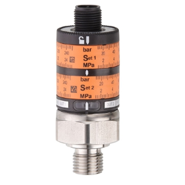 德國IFM易福門帶直觀開關(guān)點設(shè)定的壓力傳感器PK5523 PK-025-SFG14-PSPKG/US/ /W