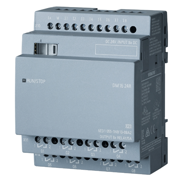 德國(guó)SIEMENS西門(mén)子PLC可編程控制器LOGO! 12/24RCE