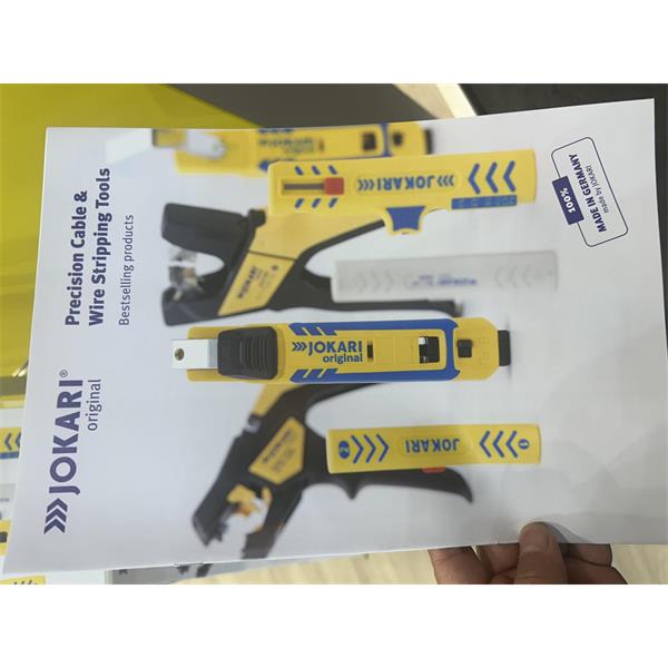 德國Jokari剝線工具/鉗子和切割器20090