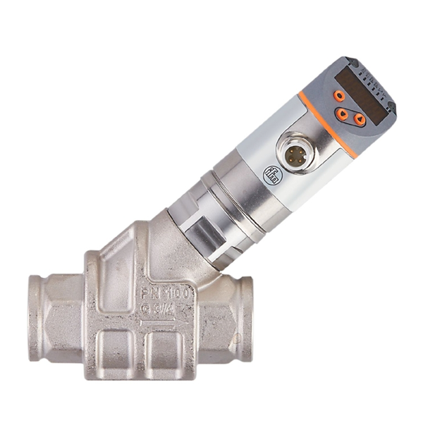 德國(guó)IFM易福門(mén)帶止回閥及顯示屏的流量計(jì)SB3244