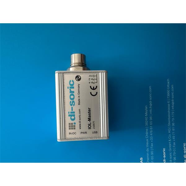 中村供應德國DI-SORIC德碩機器光源和信號燈SB-RGB-126-K-B5