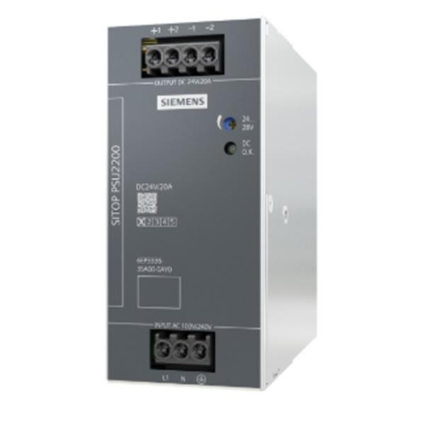 德國SIEMENS西門子 SITOP PSU2200經濟型導軌電源6EP3334-3SA00-0AY0
