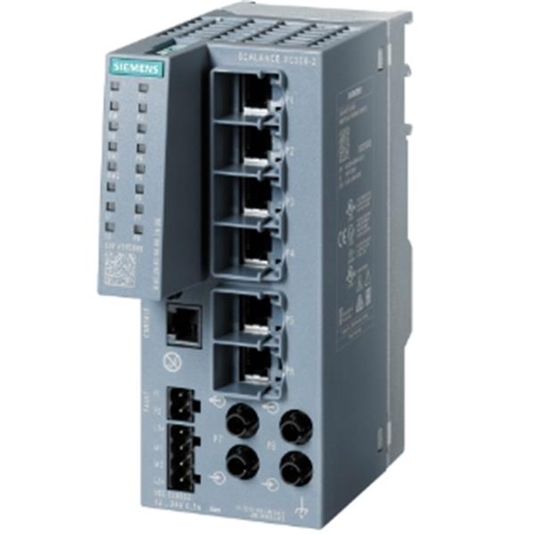 德國SIEMENS西門子 工業以太網交換機 6GK5208-0GA00-2TC2