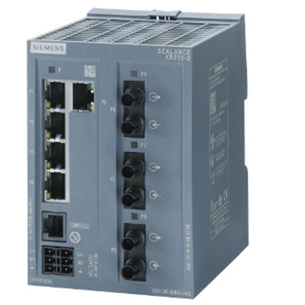 德國SIEMENS西門子 工業以太網交換機 6GK5208-0GA00-2TC2