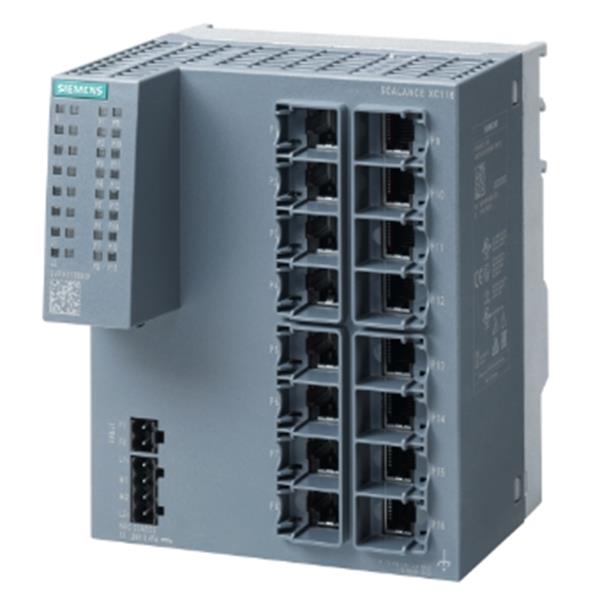 德國SIEMENS西門子 工業以太網交換機 6GK5208-0GA00-2TC2