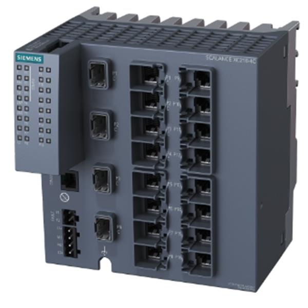 德國SIEMENS西門子 工業以太網交換機 6GK5208-0GA00-2TC2