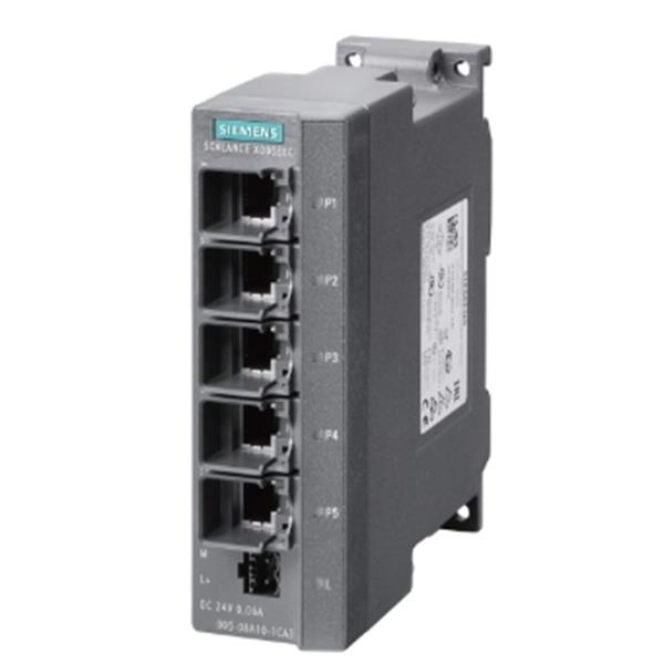 德國SIEMENS西門子 工業以太網交換機 6GK5208-0GA00-2TC2