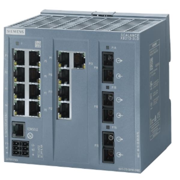 德國SIEMENS西門子 工業以太網交換機 6GK5208-0GA00-2TC2