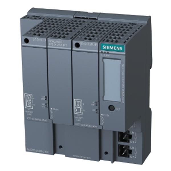 德國SIEMENS西門子 工業以太網交換機 6GK5208-0GA00-2TC2