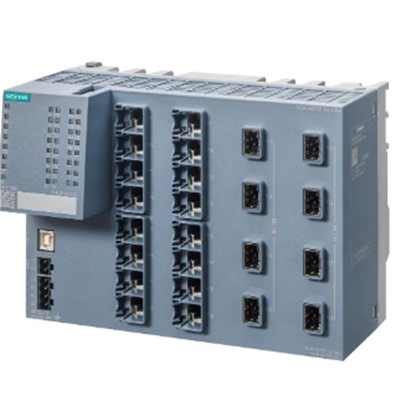 德國SIEMENS西門子 工業以太網交換機 6GK5208-0GA00-2TC2