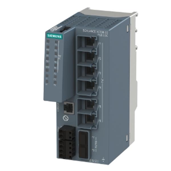 德國SIEMENS西門子 工業以太網交換機 6GK5208-0GA00-2TC2