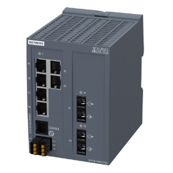 德國SIEMENS西門子 工業以太網交換機 6GK5208-0GA00-2TC2