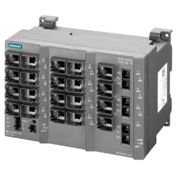 德國SIEMENS西門子 工業以太網交換機 6GK5208-0GA00-2TC2