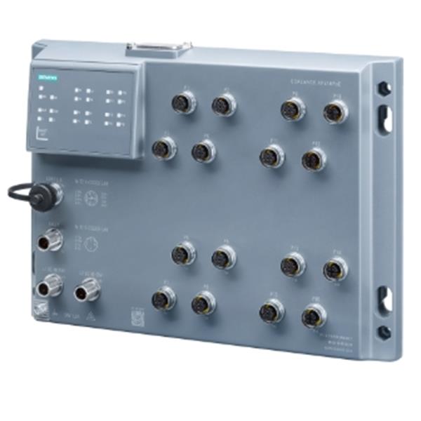 德國SIEMENS西門子 工業以太網交換機 6GK5208-0GA00-2TC2