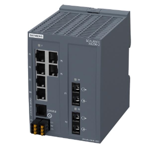 德國SIEMENS西門子 工業以太網交換機 6GK5208-0GA00-2TC2