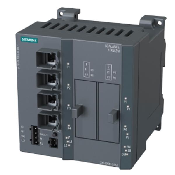 德國SIEMENS西門子 工業以太網交換機 6GK5208-0GA00-2TC2