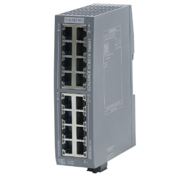 德國SIEMENS西門子 工業以太網交換機 6GK5208-0GA00-2TC2