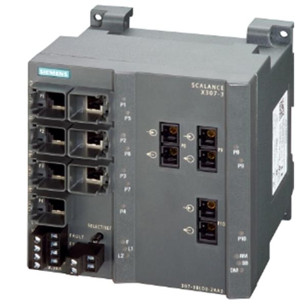 德國SIEMENS西門子 工業以太網交換機 6GK5208-0GA00-2TC2