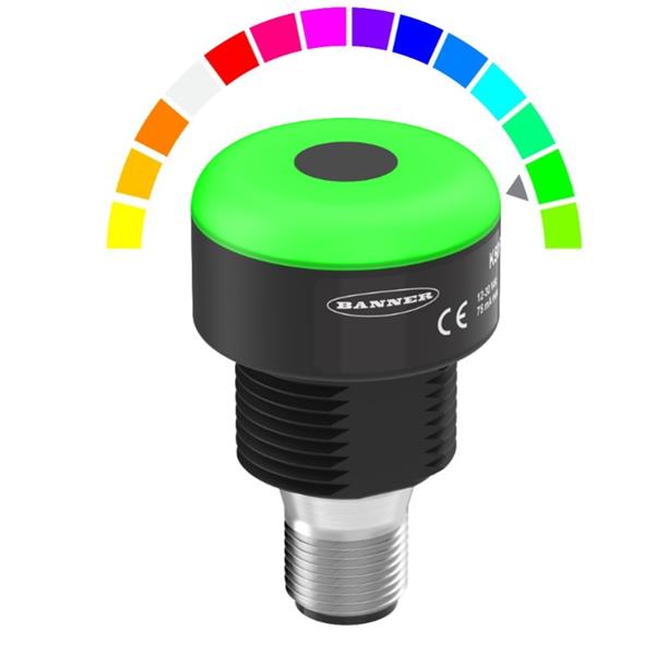 BANNER邦納美國K30 Pro 光學系列傳感器K30PAF1000AMGRY4Q