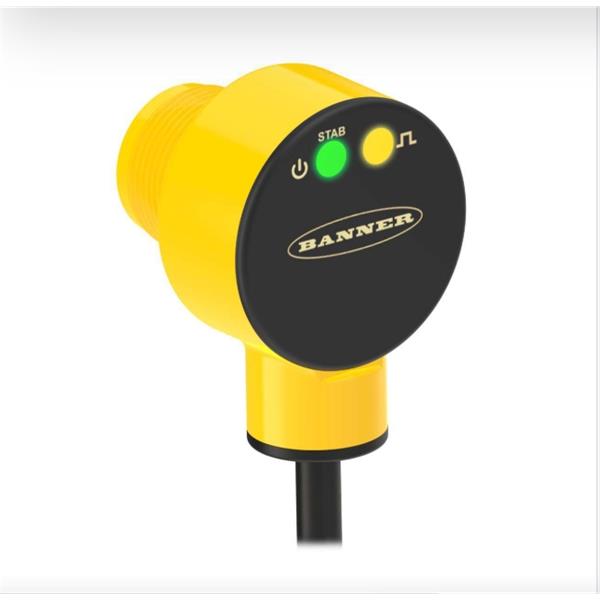 BANNER邦納美國T18-2系列光電傳感器T18-2VNFF150IR-Q8