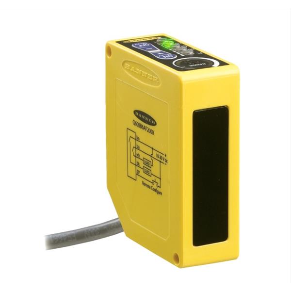 BANNER邦納美國Q60系列光電傳感器 Q60BB6AF2000QPMA