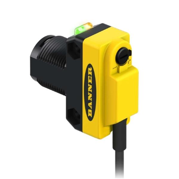 BANNER邦納美國(guó)QS18系列光纖放大器  QS18EP6FPQ5