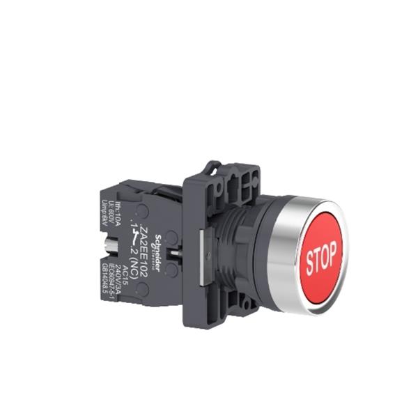 SCHNEIDER施耐德Harmony XA2系列按鈕指示燈XA2EW34M1