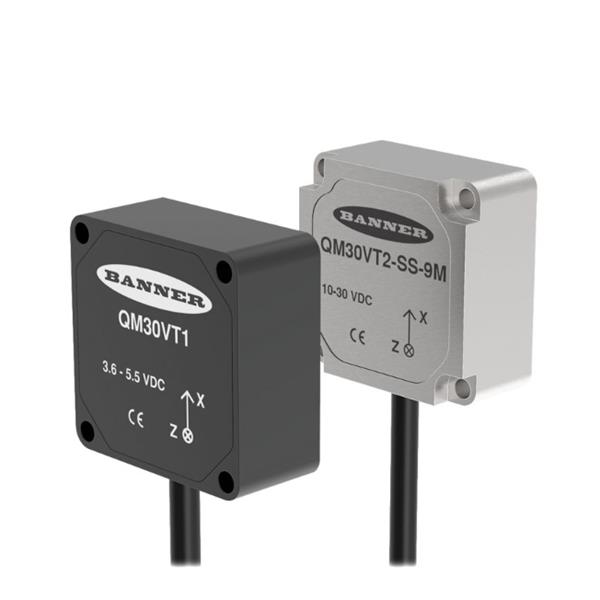 BANNER邦納美國振動傳感器 QM30VT 系列  QM30VT1-SS