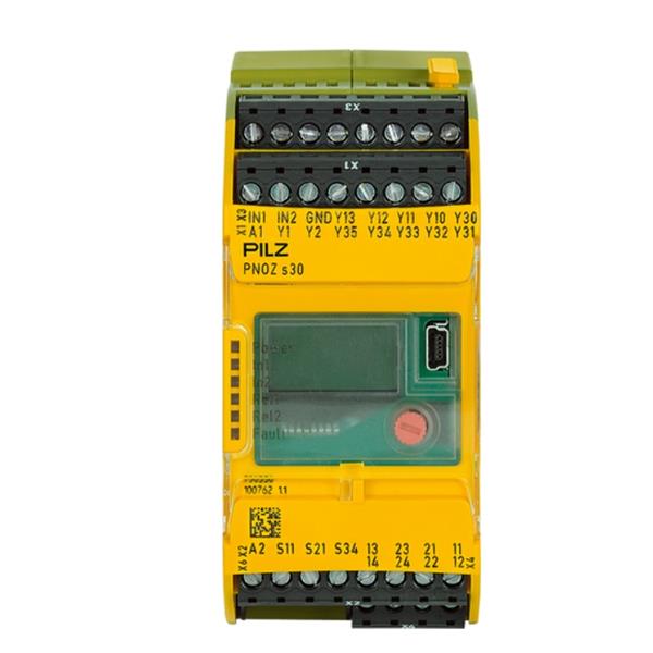 PILZ皮爾茲德國繼電器   Adhesive seal for myPNOZ (20 pcs.)