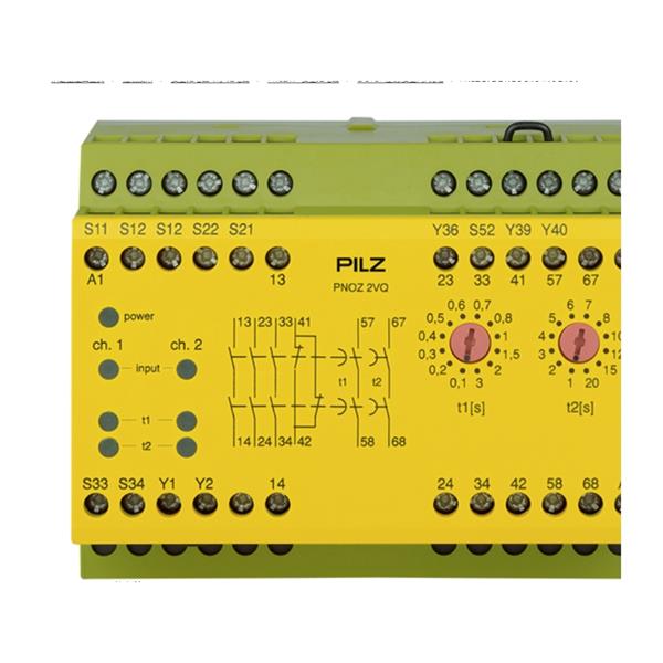 PILZ皮爾磁德國安全繼電器 787585