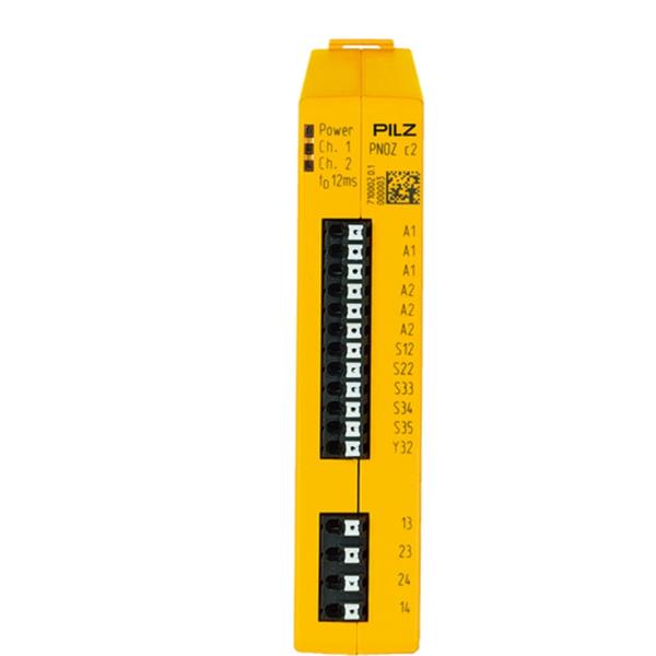 PILZ皮爾磁德國安全繼電器 787585