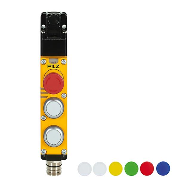PILZ皮爾磁德國帶防護(hù)鎖定的安全開關(guān) 6N000010